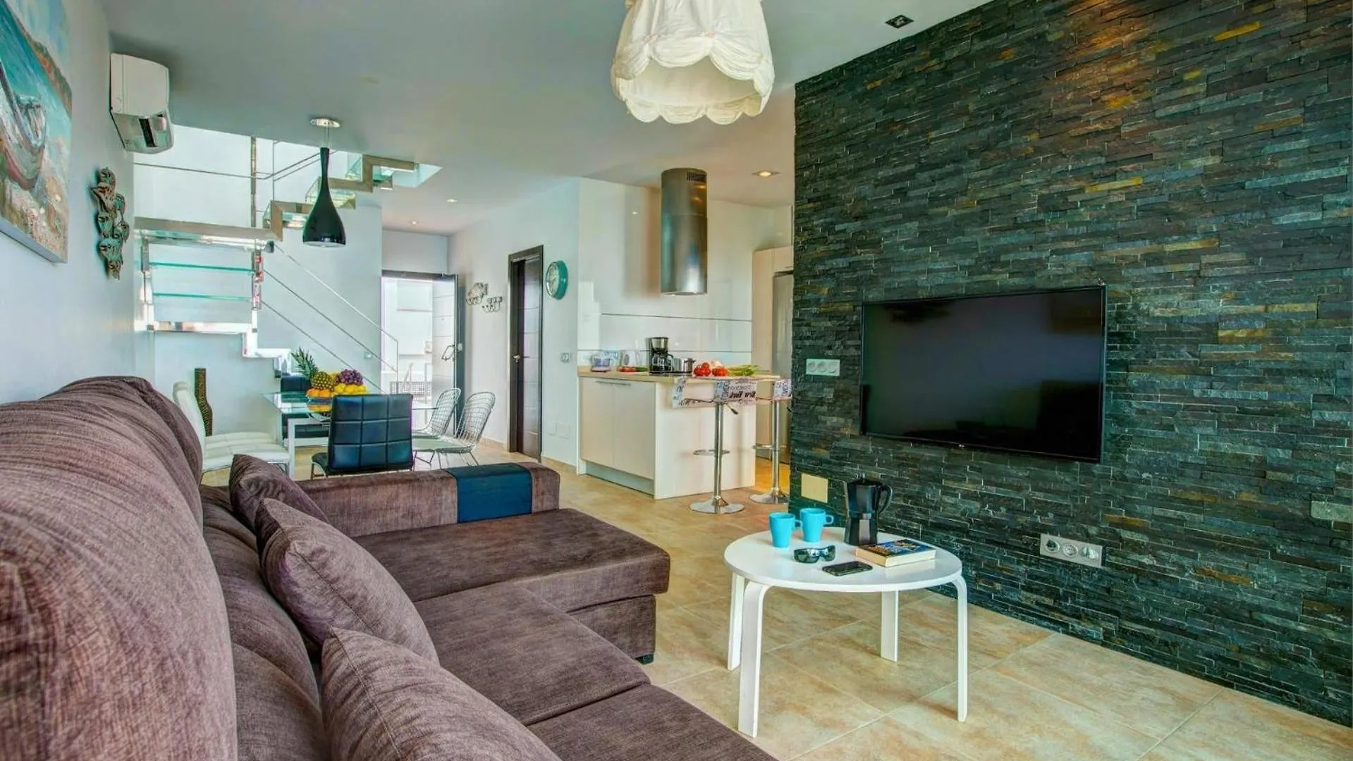 Ferienhaus Mit Privatpool Fuer 8 Personen Ca 105 Qm In Torrox Costa, Andalusien Costa Del Sol