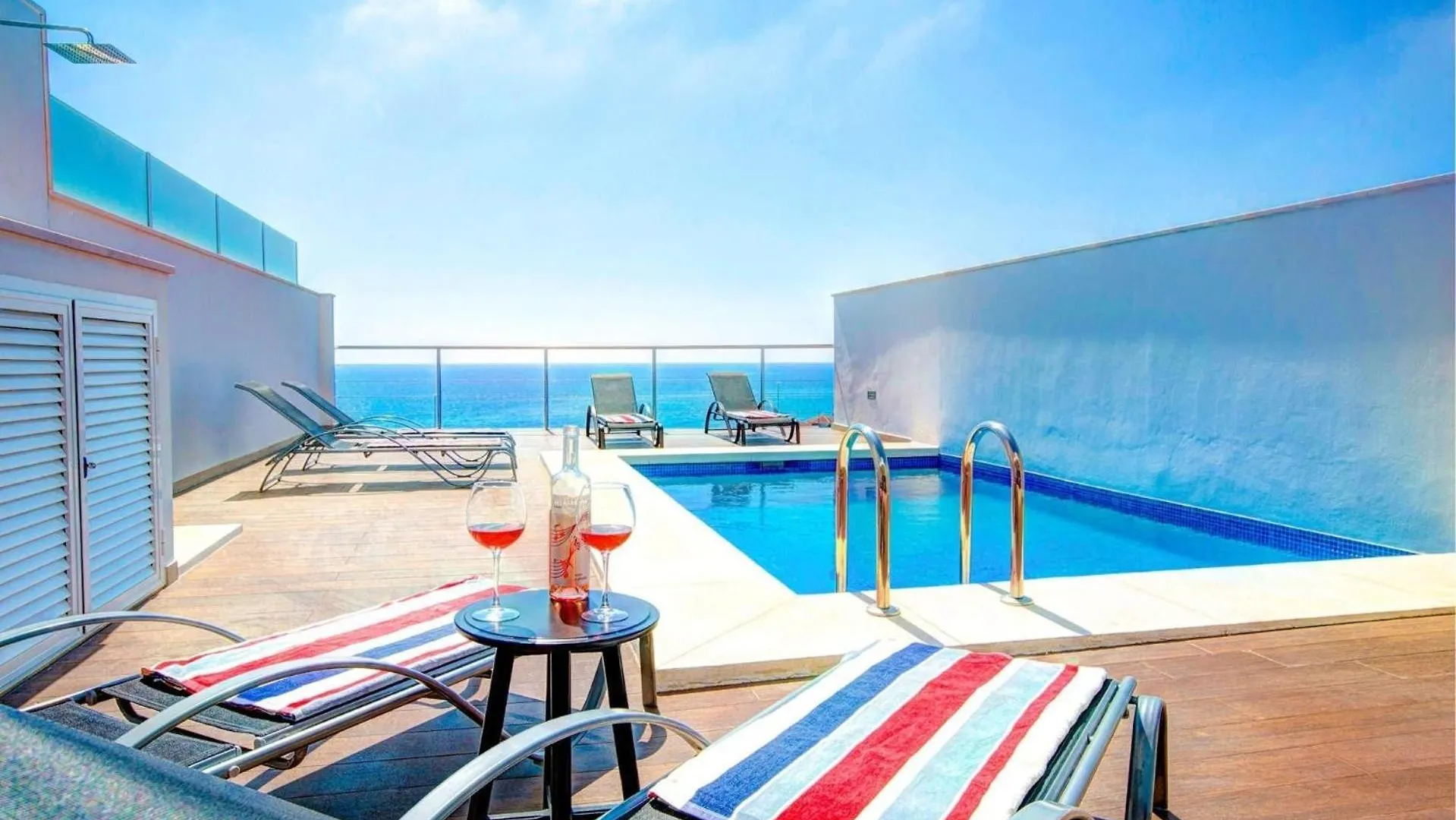 Ferienhaus Mit Privatpool Fuer 8 Personen Ca 105 Qm In Torrox Costa, Andalusien Costa Del Sol