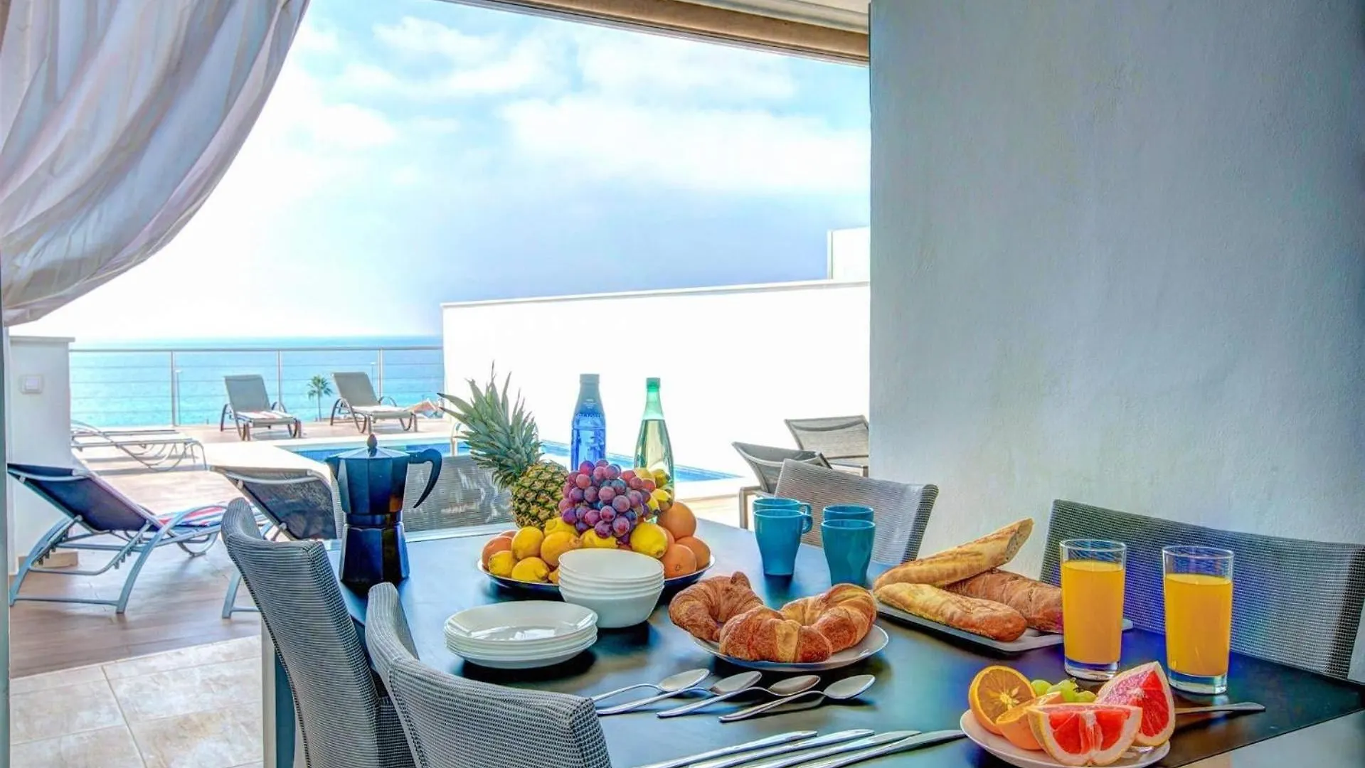 Ferienhaus Mit Privatpool Fuer 8 Personen Ca 105 Qm In Torrox Costa, Andalusien Costa Del Sol 0*,  Spain