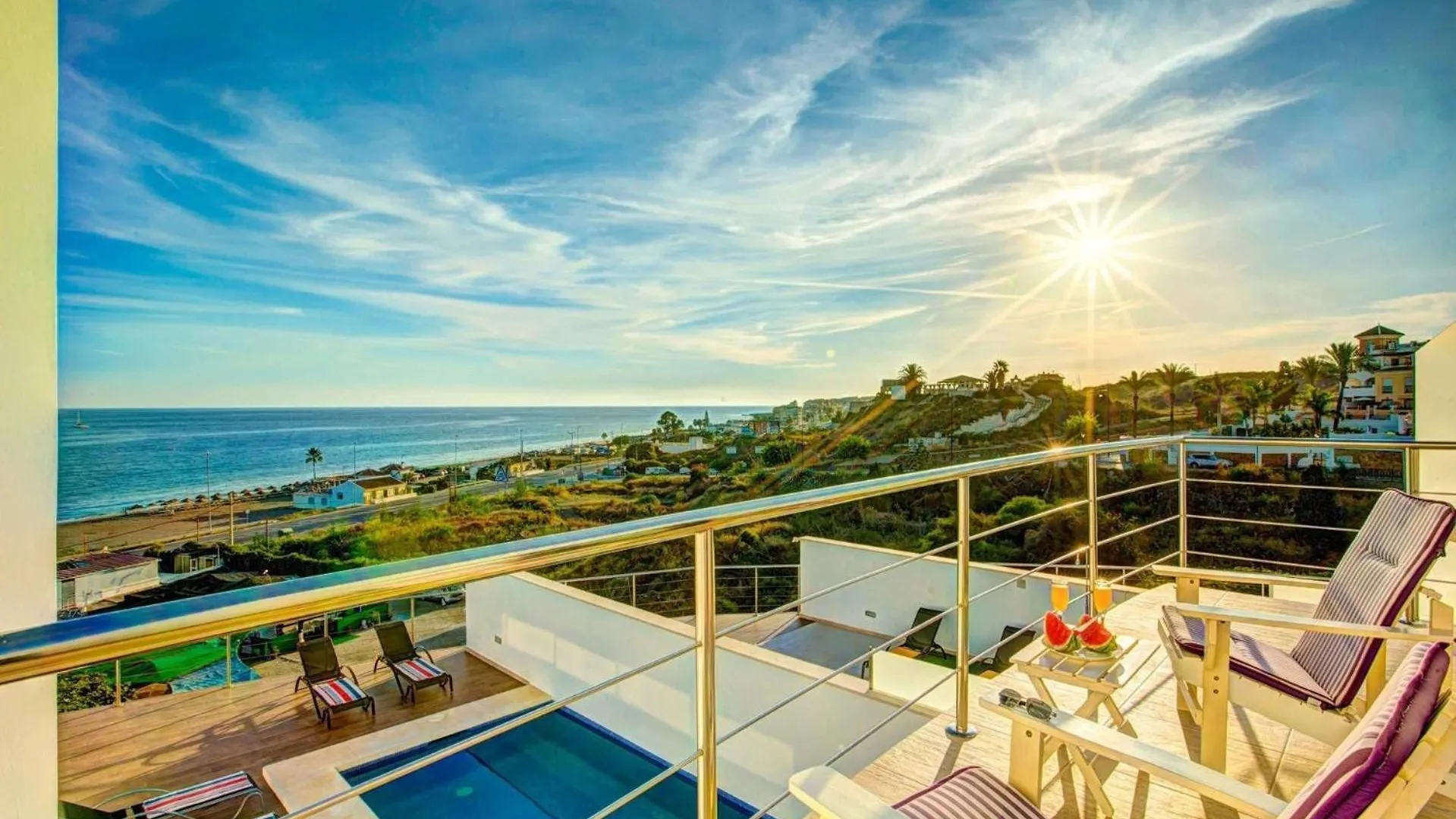 Ferienhaus Mit Privatpool Fuer 8 Personen Ca 105 Qm In Torrox Costa, Andalusien Costa Del Sol 0*,